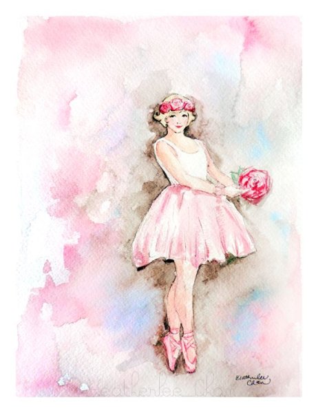 Нарисовать девушку