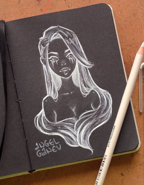 Рисунки для скетчбука