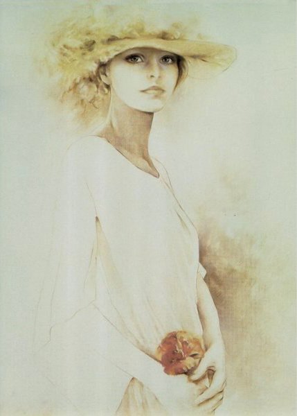 Анна Дитман портреты