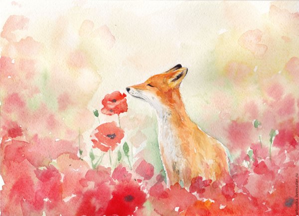 Акварельные картины Vivien Szaniszlo