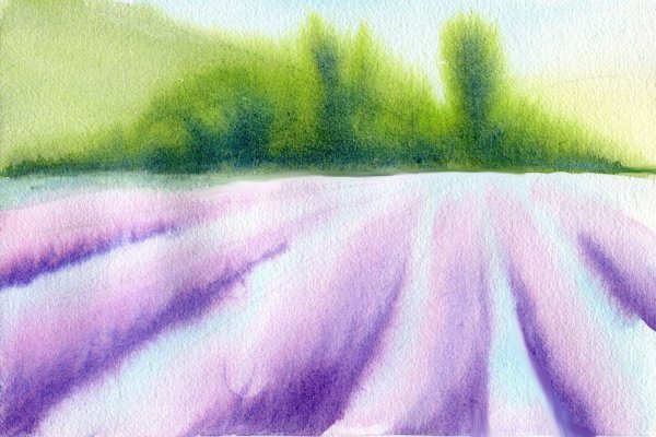 Художник Венета Дочева пейзаж