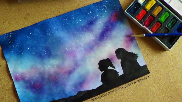 Идеи для рисунков акварелью