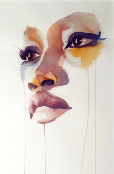 Рисунки акварелью для начинающих