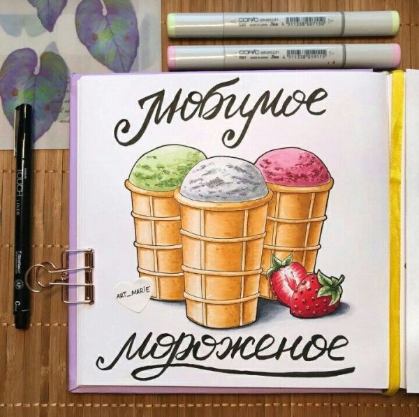 Лиза Краснова маркеры