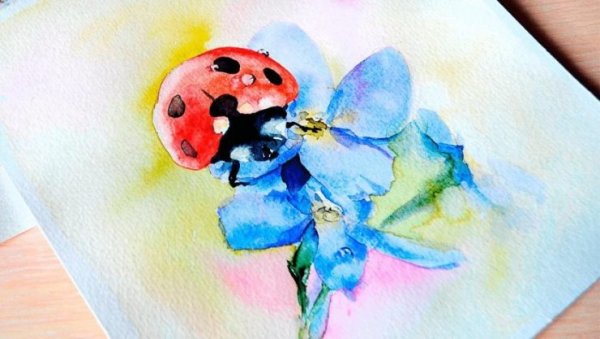 Красивые картины акварелью