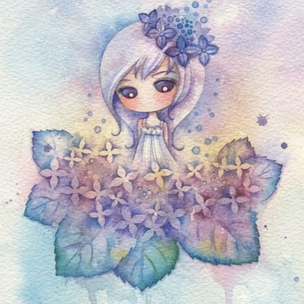 Интересные рисунки акварелью