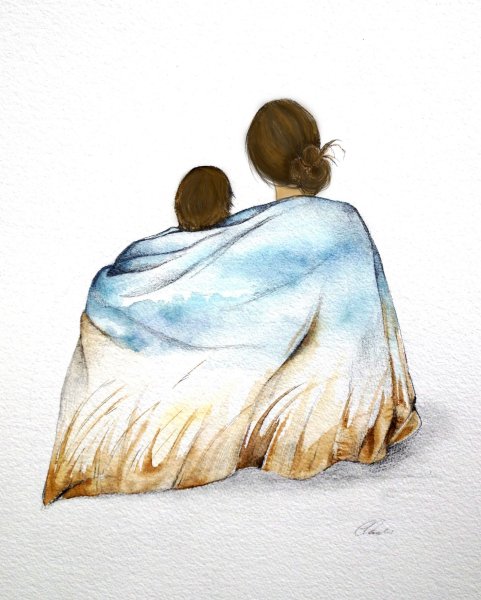 Идеи для открыток акварелью