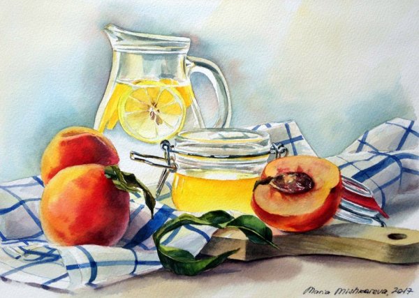 Мария Мишкарева натюрморты