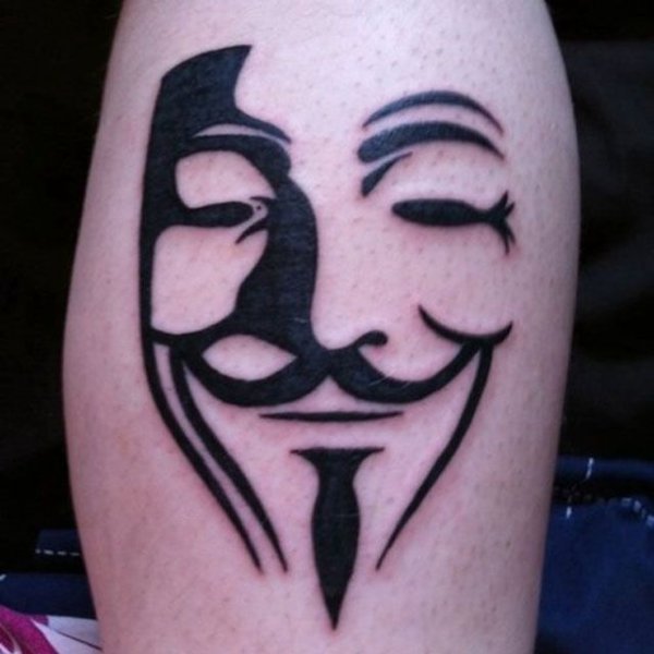 Тату для рисования ручкой