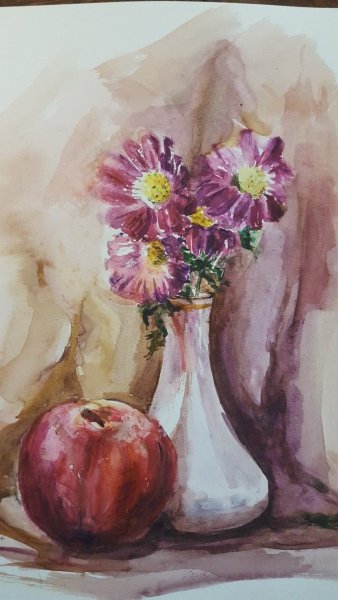 Мария Мишкарева художник