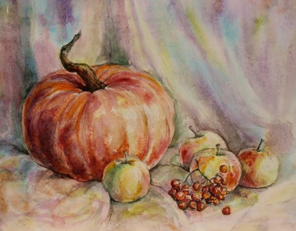 Японский акварелист Ryoyu Fukui