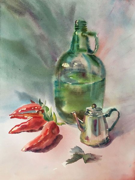 Рисование натюрморта