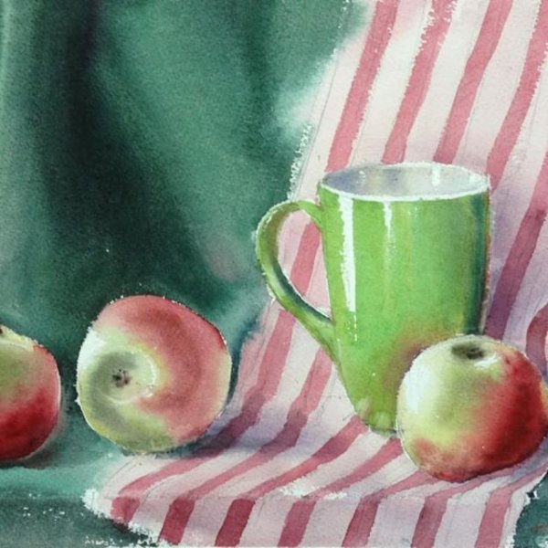 Мария Мишкарева акварель