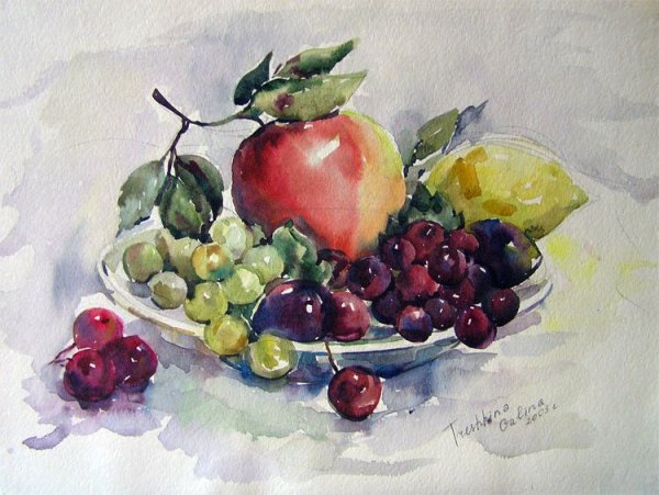 Мария Мишкарева акварель