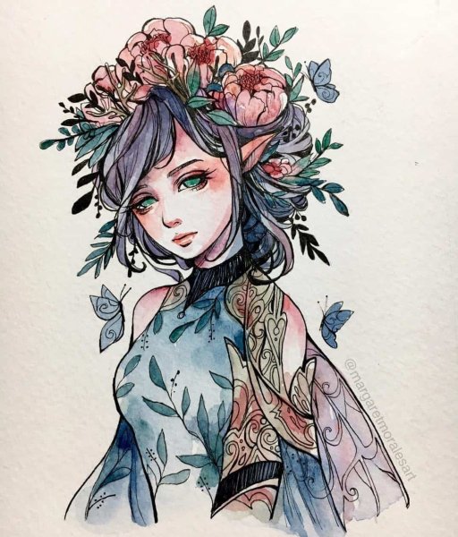 Арты для вдохновения