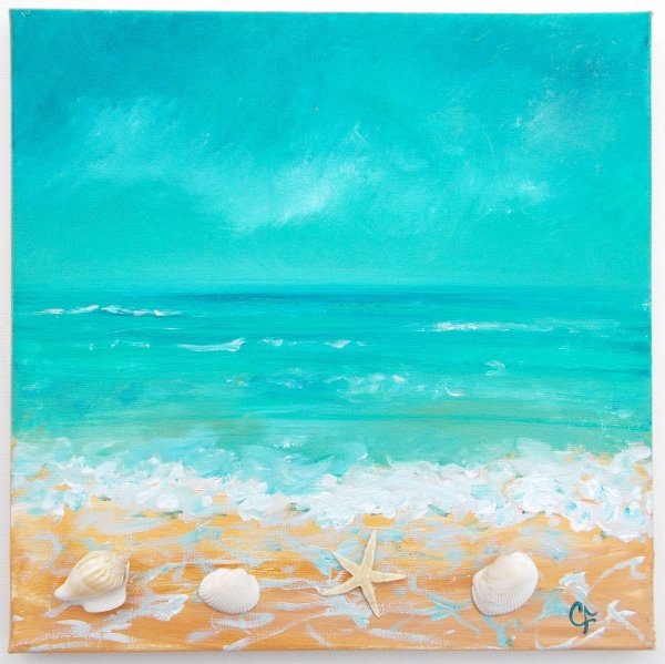 Нарисовать море