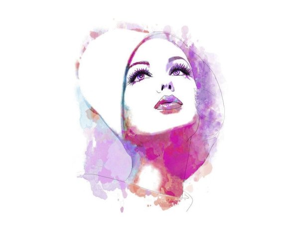 Акварельные арты