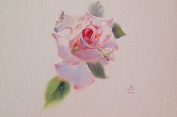 Ла Фе художник акварелист