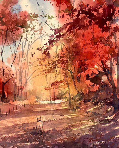 Художник Кацуо Касаи