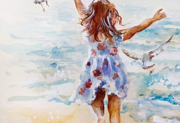 Леся Поплавская портреты