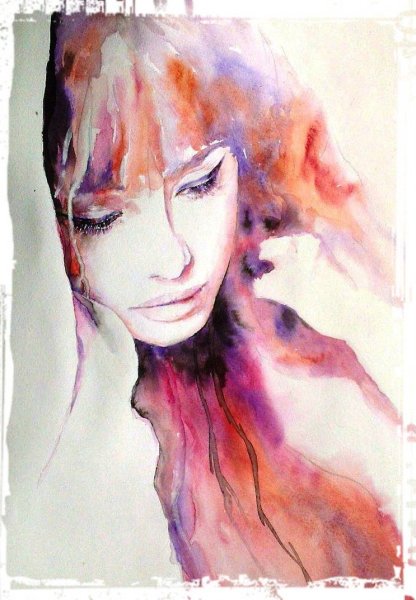 Humid Peach глаза