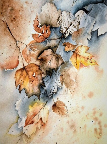 Картины акварелью