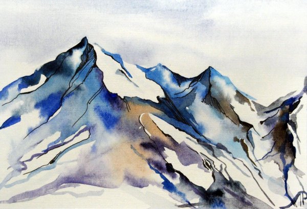 Чукуев акварель