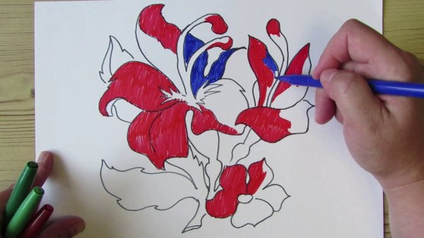 Лёгкие рисунки