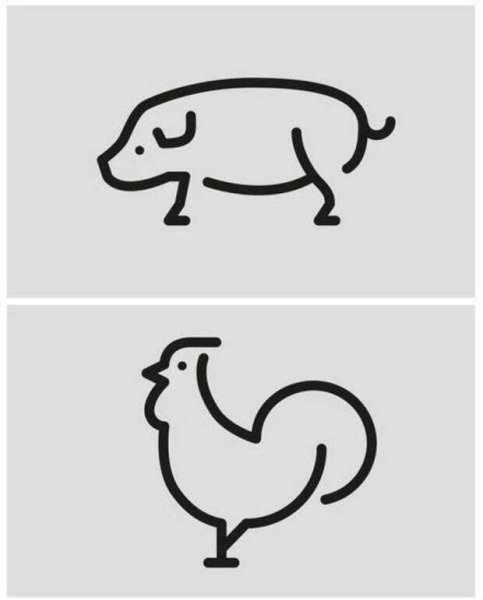 Срисовывать животных легко