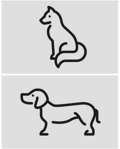 Простые рисунки фломастерами для детей