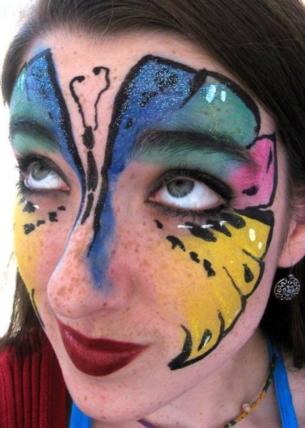 Краски для рисования на лице