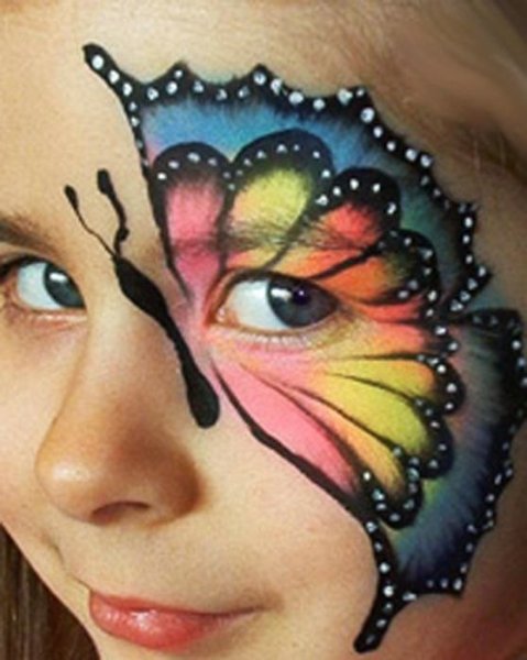 Аквагрим бодиарт