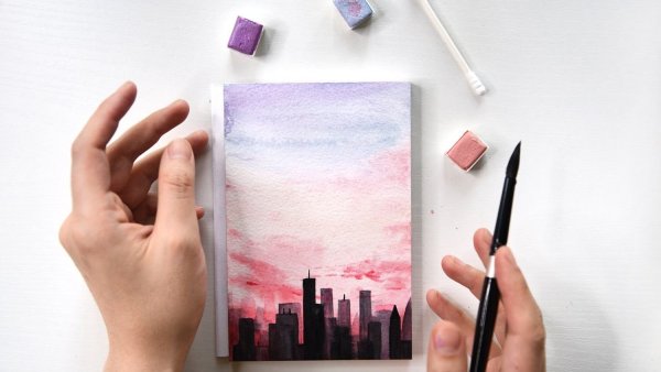 Идеи для рисунков акварелью