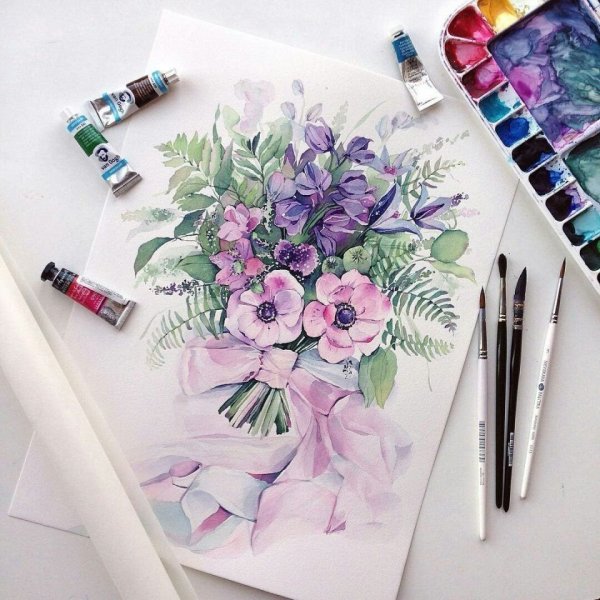 Художница Natalia Kadantseva