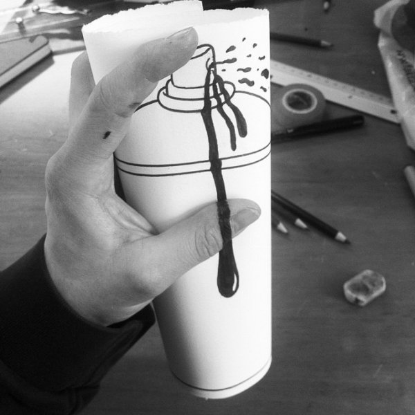 Тату нарисовать ручкой