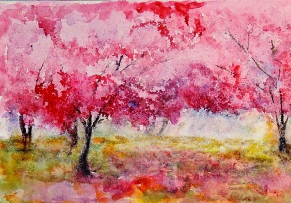 Анна Армона зимние пейзажи