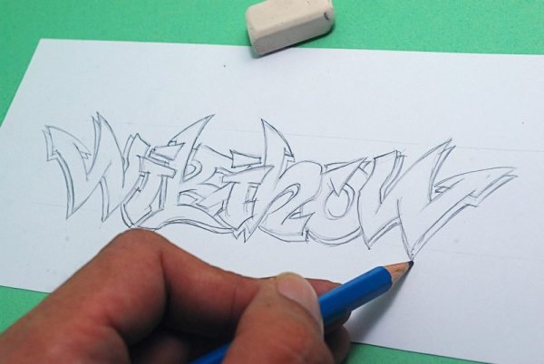 Крутые рисунки маркером на бумаге