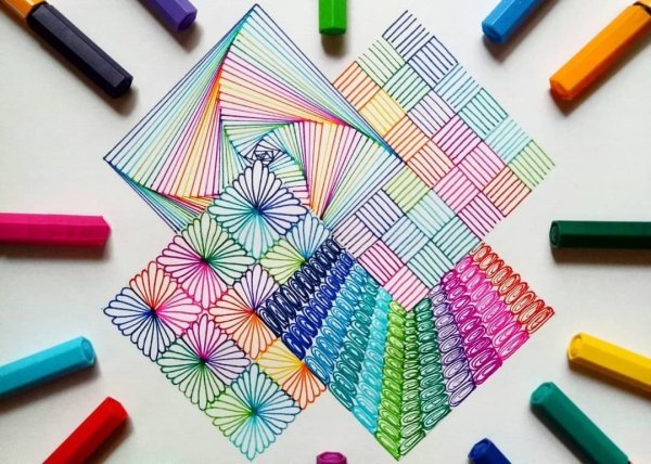 Рисование карандашом