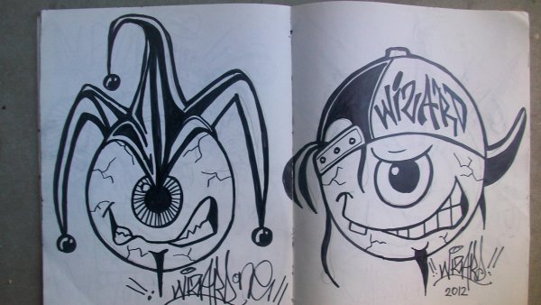 Граффити эскизы