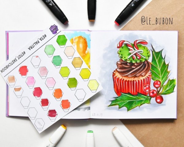 Маркеры Copic 168 цветов