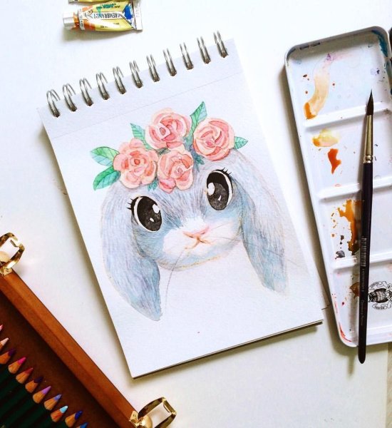 Рисунки для скетчбука маркерами