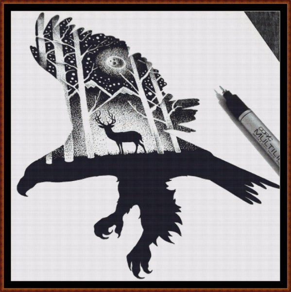 Картинки маркерами