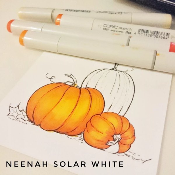 Маленькие скетчи маркерами