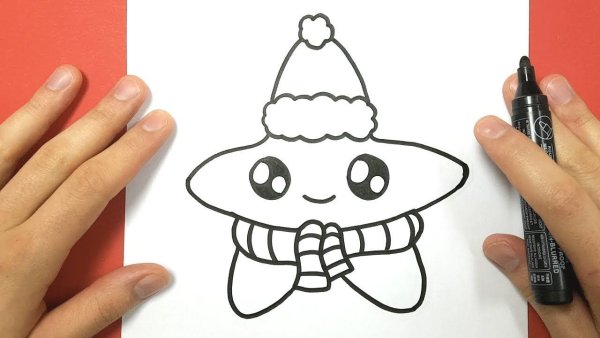 Скетчи маркерами