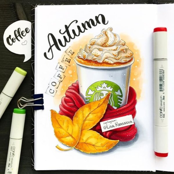 Пошаговый рисунок акварелью