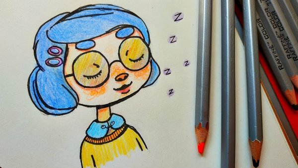 Краски карандаши фломастеры