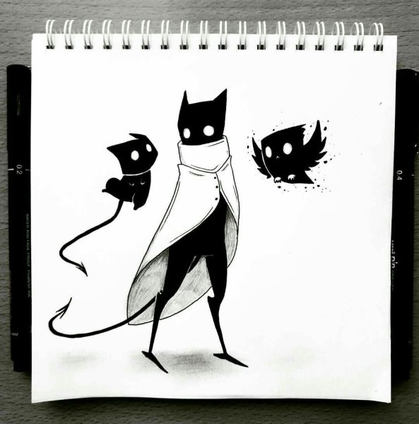 Рисунки маркерами для начинающих