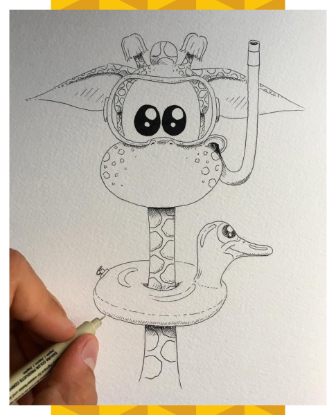 Классные идеи для рисования