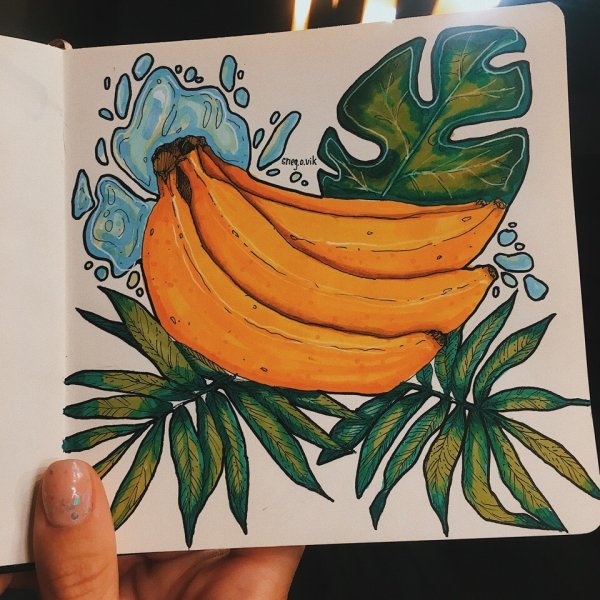 Рисунки для скетчбука лёгкие