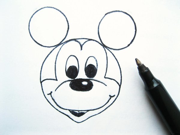 Рисунки для срисовки